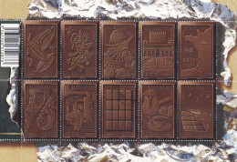 France 2009, Cat. Yvert F4357 .Le Chocolat. Oblitération Illisible. Bon état - Used Stamps