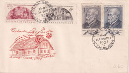 FDC 1951 - FDC