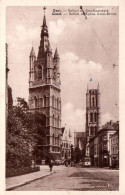 Gent - Belfort En Sint Baafskerk - Gent