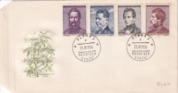 FDC 1956 - FDC