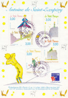 France 1998, Cat. YvertBF20 .Le Petit Prince. Très Beau. - Oblitérés