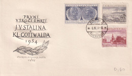 FDC 1954 - FDC