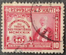 Haiti 1929 Président Borno Yvert 263 O Used - Haití