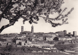 Cartolina Città Della Pieve ( Perugia ) Panorama - Perugia