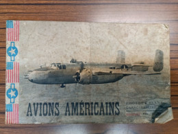 Documents Avions Américain Photos Plans Caractéristiques - Aviation