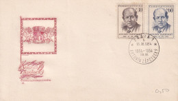 FDC 1954 - FDC