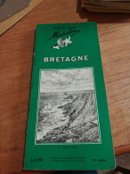 155 // GUIDE MICHELIN  / BRETAGNE 1962 - Michelin (guide)