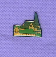 Rare Pins Sarce Sarthe P339 - Città