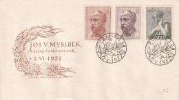 FDC 1952 - FDC