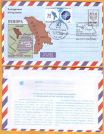 2024 Moldova  FDC  "30 Years Since The Accession Of The Republic Of Moldova At The Partnership For Peace" - Moldawien (Moldau)