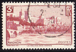 FRANCE Timbre Oblitéré N° 391, 3Fr AVIGNON - Used Stamps