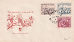 FDC 1952 - FDC