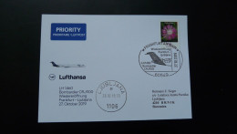 Premier Vol First Flight Frankfurt To Lubljana Slovenia Bombardier CRJ900 Lufthansa 2019 - Primi Voli