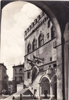 Cartolina Perugia - Palazzo Comunale E Sala Della Vaccara - Perugia