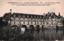 Chenonceaux - Le Château (Côté Sud Est) - Chenonceaux