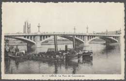 CPA CARTE POSTALE BELGIQUE  LIEGE LE PONT DE CORONMEUSE - Other & Unclassified