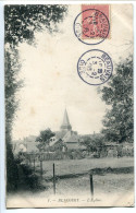 CPA Voyagé 1906 * BLACOURT L'Eglise * Editeur P.B. - Autres & Non Classés