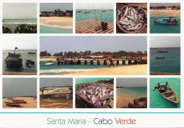 *CPM - CAP VERT - SANTA MARIA - Multivues - Cape Verde