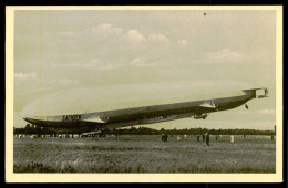 GERMANY -  Sachsen.  -   Carte Postale - Zeppeline