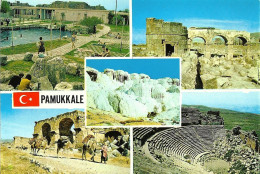 *CPM - TURQUIE - PAMUKKALE - Multivues - Turchia