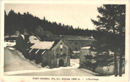 FR66 FONT ROMEU - Chauvin - L'ermitage - Belle - Autres & Non Classés