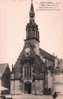 Montoire - L'Église Saint Laurent (XVe Siècle) - Montoire-sur-le-Loir