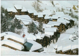 73. Gf. VALMOREL. Hameau La Fontaine. Télésiège De Planchamp. 1011 - Valmorel