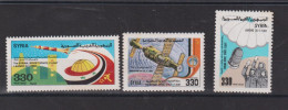Syrie 1987 Espace 795-97, 3 Val ** MNH - Syria