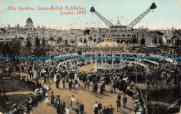 R158149 Elite Gardens. Japan British Exhibition. London 1910. Valentine. 1921 - Other & Unclassified