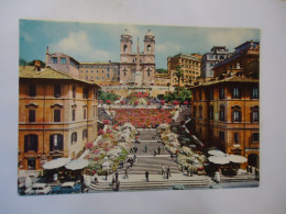 ITALY   POSTCARDS ROMA CHURCH SPAGNA - Autres & Non Classés