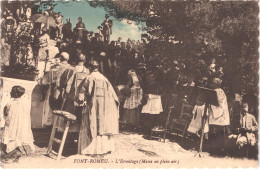 FR66 FONT ROMEU - Chauvin - Messe En Plein Air à L'ermitage - Animée - Belle - Otros & Sin Clasificación