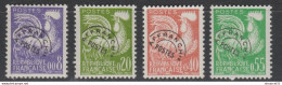 SERIE N°119 à 122 Neuf** TBE Cote 45€ - 1953-1960