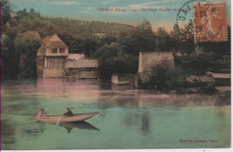 EURE-Vernon-Le Vieux Moulin Vue Des Iles... (colorisé) Ed Lavergne - Vernon