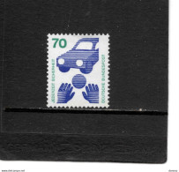 RFA 1972 Ballon Sous L'auto Yvert 576A, Michel 773 NEUF** MNH - Unused Stamps