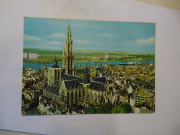 BELGIUM   POSTCARDS ANVERS CATHENTRALE - Autres & Non Classés