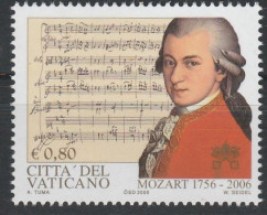 Vatican 2006 Mozart 250 ème Anniversaire Vaticano Mozart - Musik