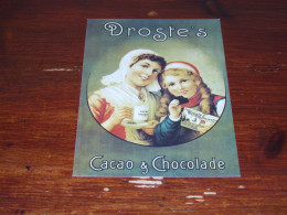 77091-          DROSTE'S CACAO EN CHOCOLADE - Disneyworld