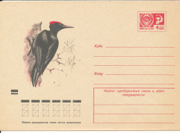 USSR Postal Stationery Cover In Mint Condition BIRD Cachet - 1960-69