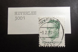 Belgie Belgique - 1984  OPB/COB N° 2113 ( 1 Value ) Koning Boudewijn ' Type Velghe'  Obl. Heverlee - Gebruikt