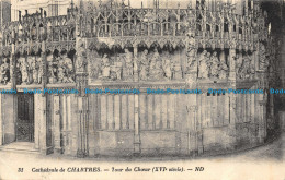 R157723 Cathedrale De Chartres. Tour Du Choeur. ND. No 31. 1933 - Monde