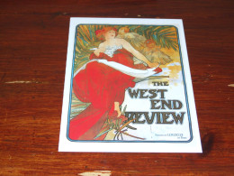77092-          ALFONS MUCHA, THE WEST END REVIEW - Disneyworld