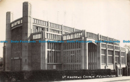 R158772 St. Andrews Church. Felixstowe. 1933 - Monde