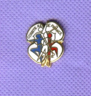 Rare Pins Federation Francaise Twirling Baton Fftb Egf P356 - Other & Unclassified