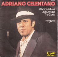 ADRIANO CELENTANO - FR SG - WOMAN IN LOVE ROCK AROUND THE CLOCK + 1 - Rock