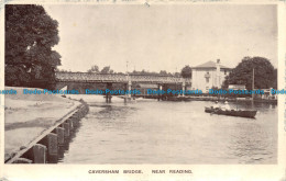 R158219 Caversham Bridge Near Reading. The Regent Glossy. 1906 - Monde