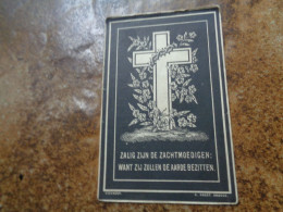 Doodsprentje/Bidprentje  JOANNES BENJAMINUS OST   St Jans Molenbeek 1850-1904 Kl. Willebroeck  (Echtg M.E. DE MAEYER) - Religion &  Esoterik