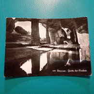 Cartolina Siracusa - Grotta Dei Cordari. Viaggiata 1961 - Siracusa