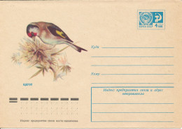 USSR Postal Stationery Cover In Mint Condition BIRD Cachet - 1960-69