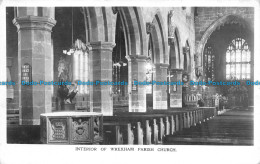 R157733 Interior Of Wrexham Parish Church. Breese Bros - Monde