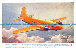 R158784 Vickers Viking. Civil Transport Aircraft. Salmon - Monde